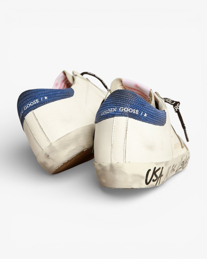 Golden Goose Women’s LTD Super‑Star Sneakers Handwritten Lettering