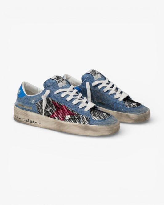Golden Goose Denim Stardan Limited Edition Sneakers