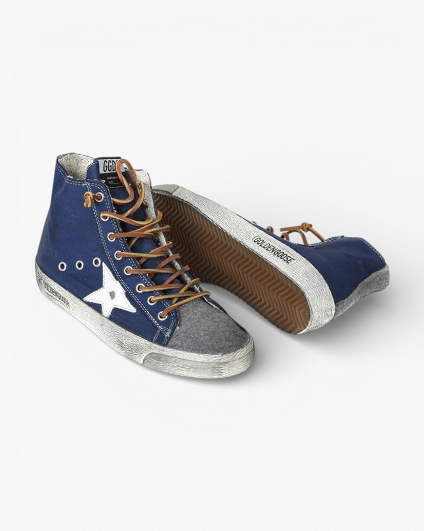 Golden Goose GGDB FRANCY Sneakers Dark Blue