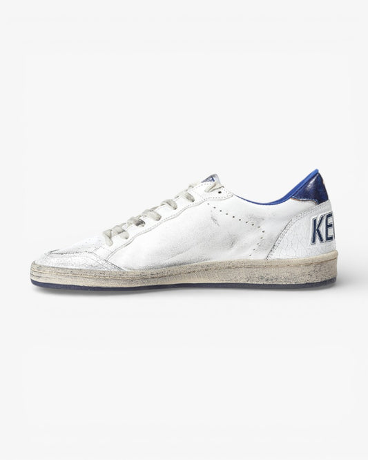 Golden Goose Two‑Tone Sole Premium Sneakers