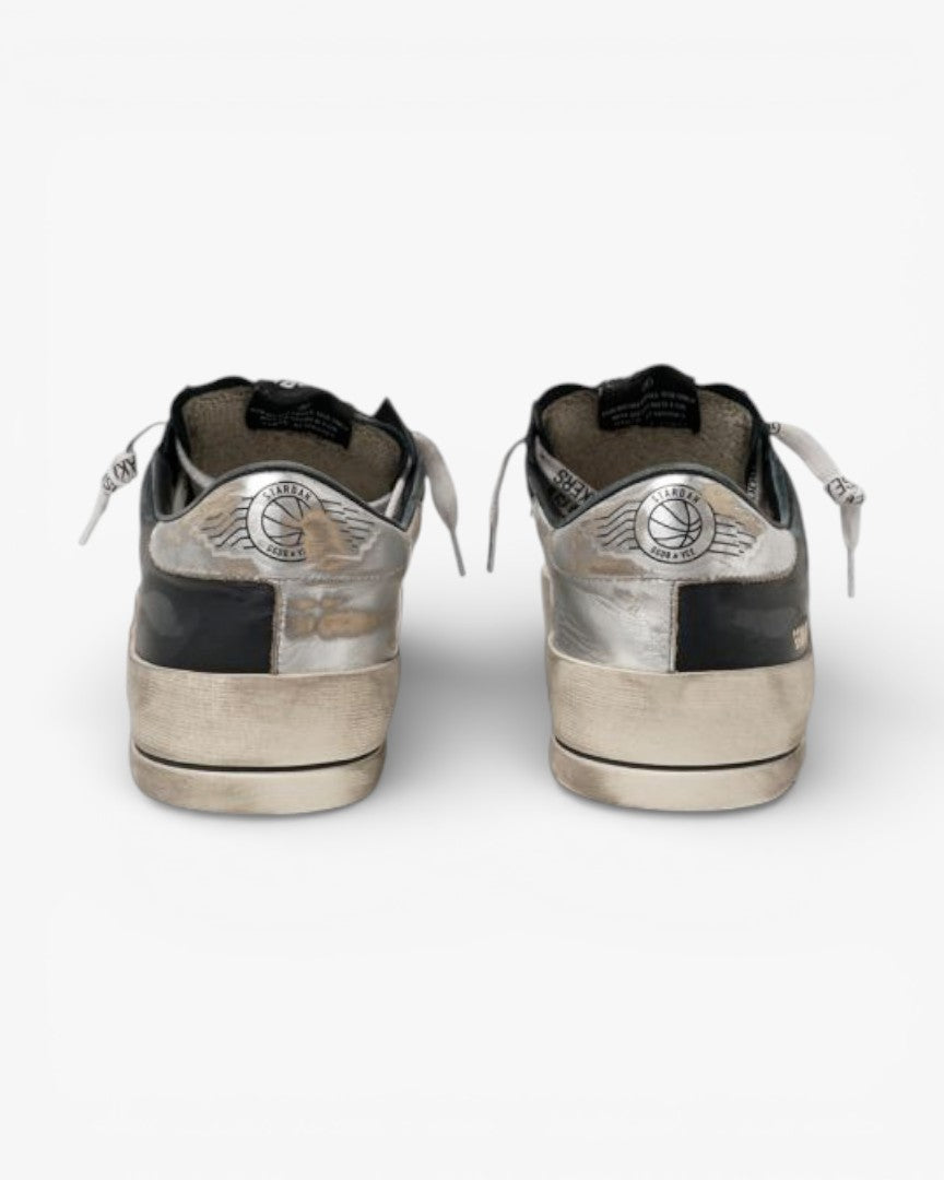Golden Goose LAB Glitter Yellow Limited Edition Sneakers