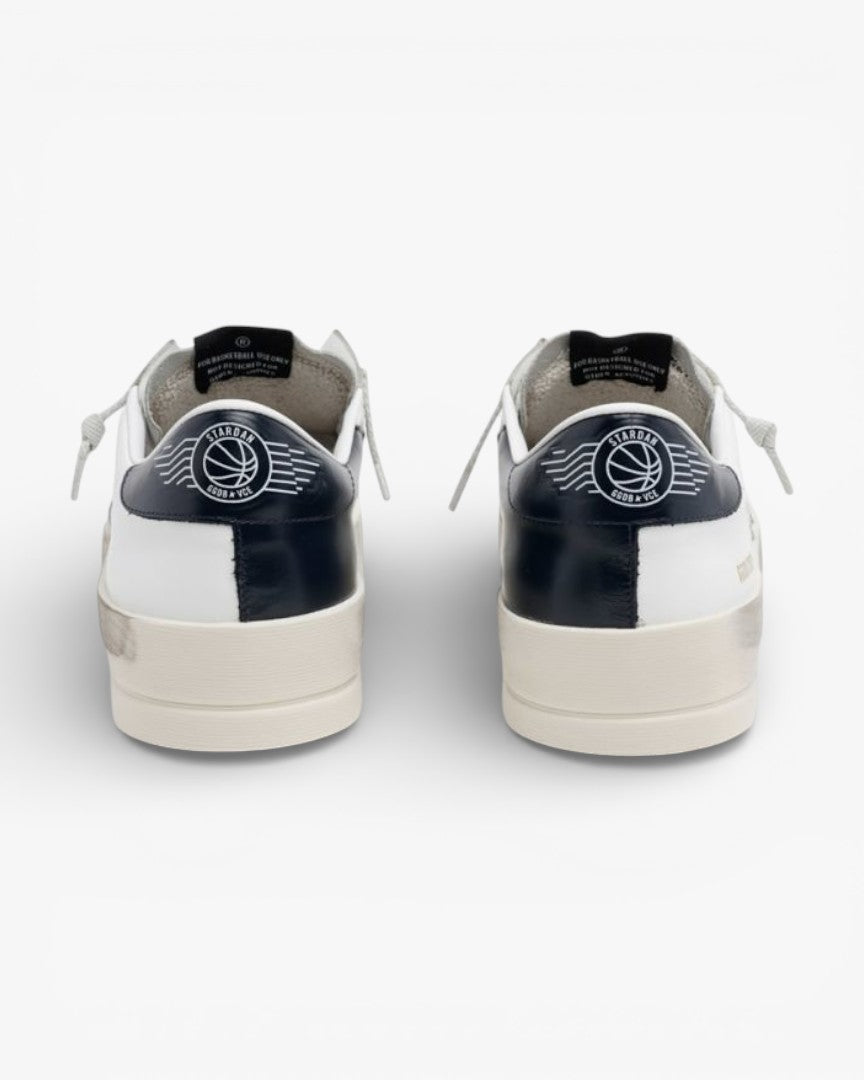 Golden Goose Black White Stardan Sneakers