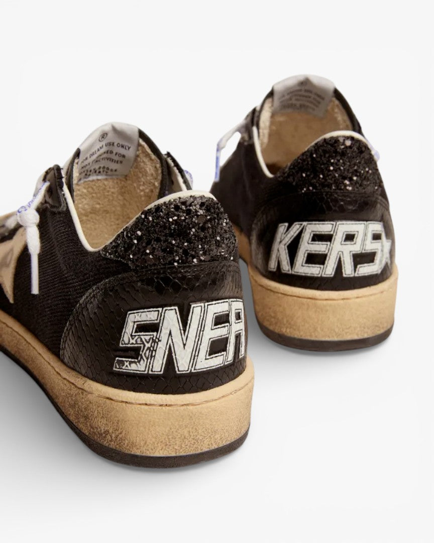 Golden Goose Ball Star Leather Star Logo Sneakers