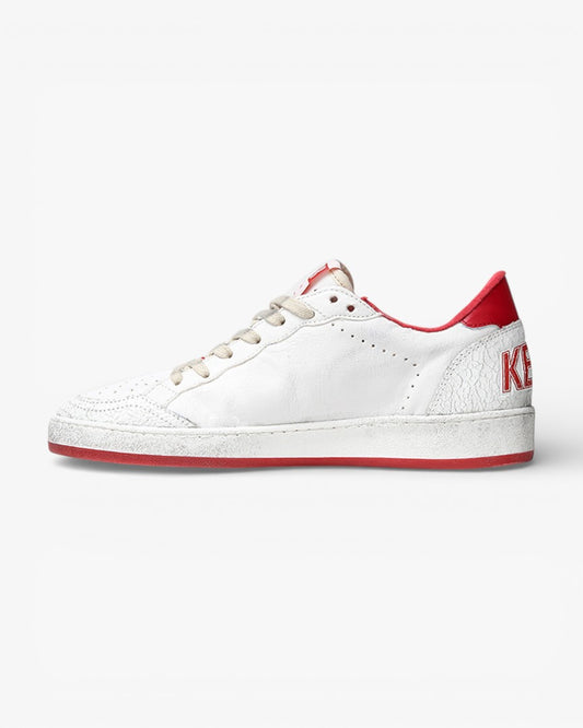 Golden Goose Two‑Tone Sole Italian Luxury Sneakers
