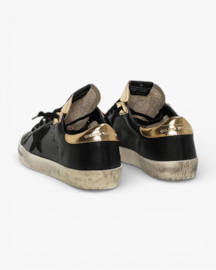 Golden Goose Super-Star Limited Edition Sneakers with Suede Star
