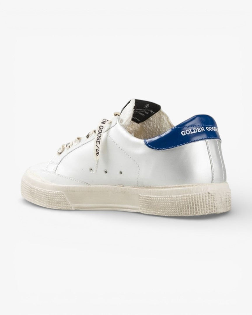 Golden Goose Sneakers Sky Blue Heel