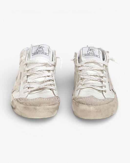 Golden Goose MID STAR LIMITED EDITION UMA Sneakers Leather Pony Skin Star