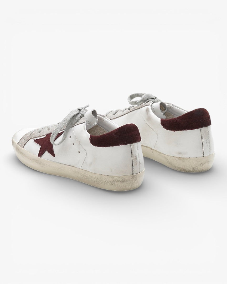 Golden Goose Superstar Sneakers Calf Leather