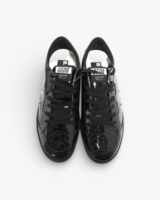 Golden Goose Two‑Tone Sole Luxury Sneakers