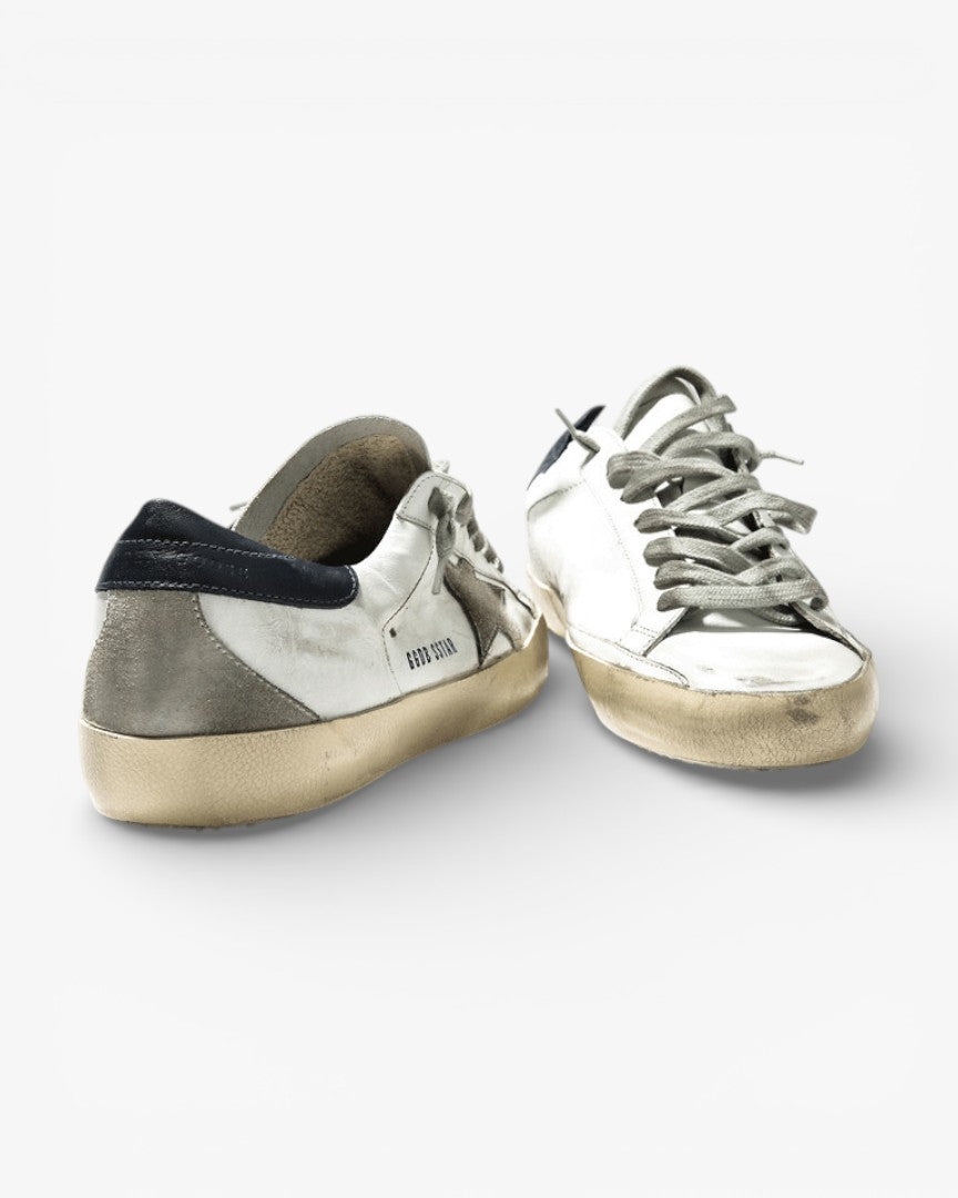 Golden Goose Sneakers Dark Blue Sole