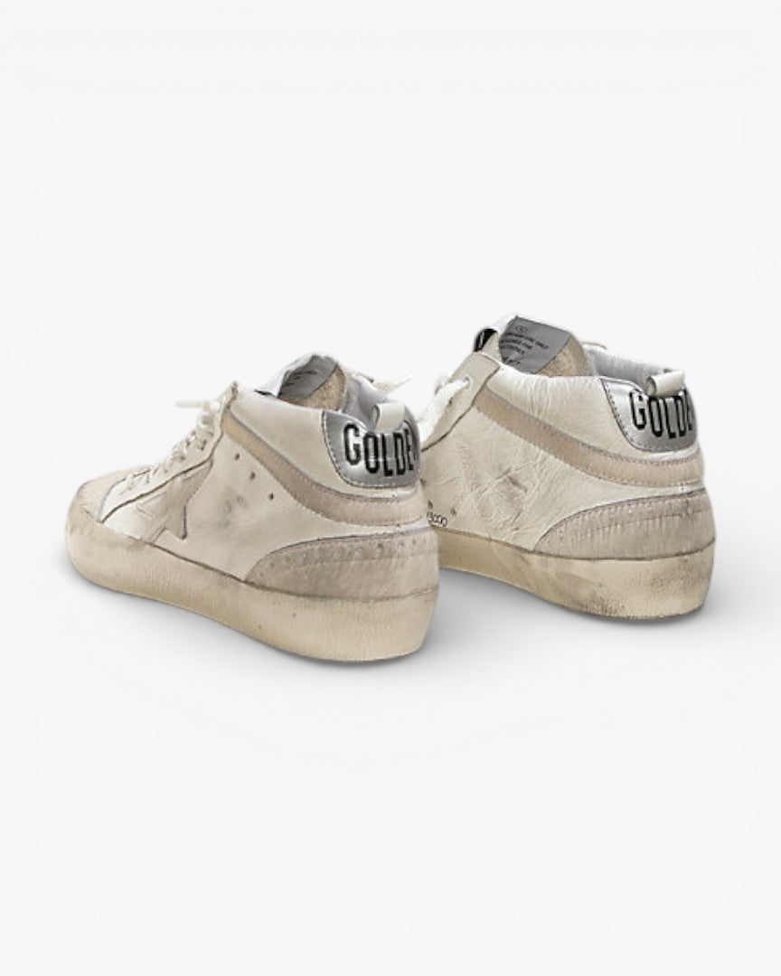 Golden Goose MID STAR LIMITED EDITION UMA Sneakers Leather Pony Skin Star