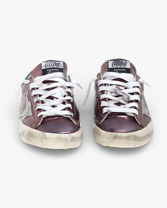 Golden Goose Super Star Leather Sneakers Leather Star