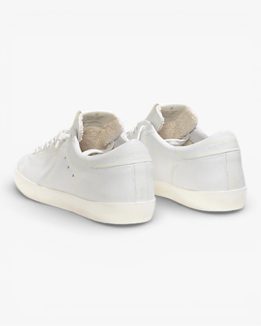 Golden Goose Super‑Star Sneakers Neon Leather Star