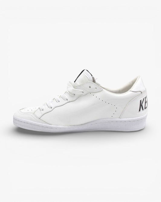 Golden Goose Two‑Tone Sole Solid Luxury Sneakers