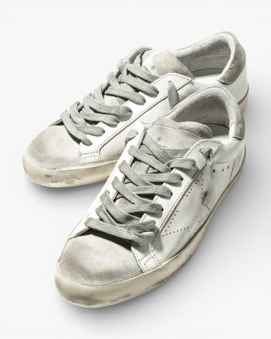Golden Goose New Collection Off-White Sneakers