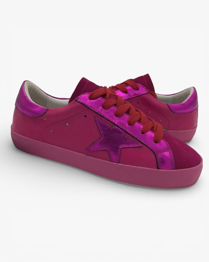Golden Goose Red Sneakers
