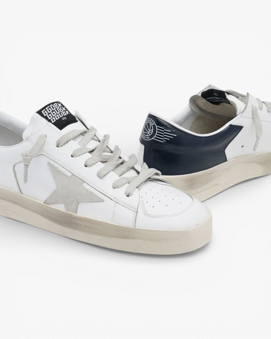 Golden Goose Black White Stardan Sneakers