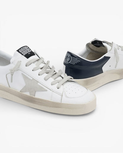 Golden Goose Black White Stardan Sneakers