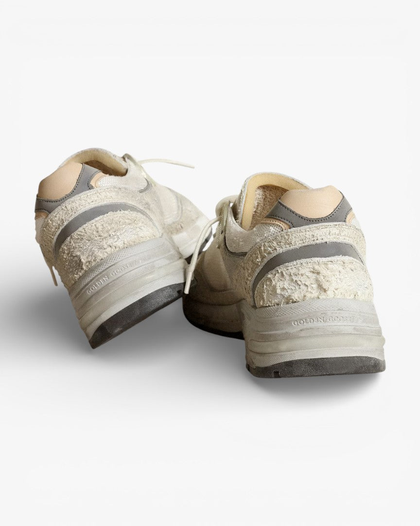 Golden Goose Running Star White Grey Sneakers