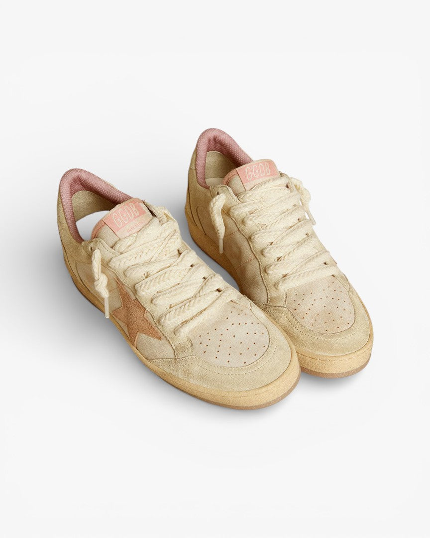 Luxury Golden Goose Ball Star LTD Leather Suede Sneakers