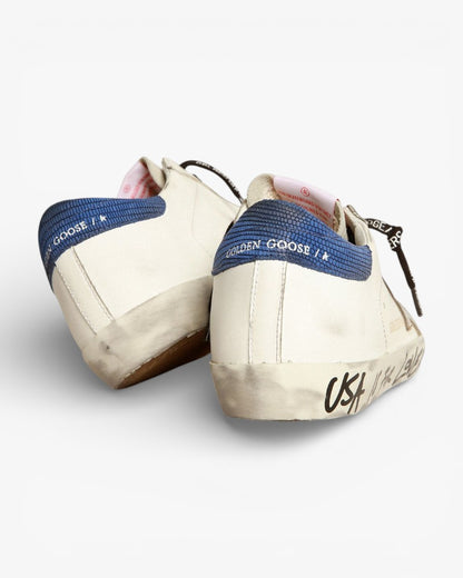 Golden Goose Women’s LTD Super‑Star Sneakers Handwritten Lettering