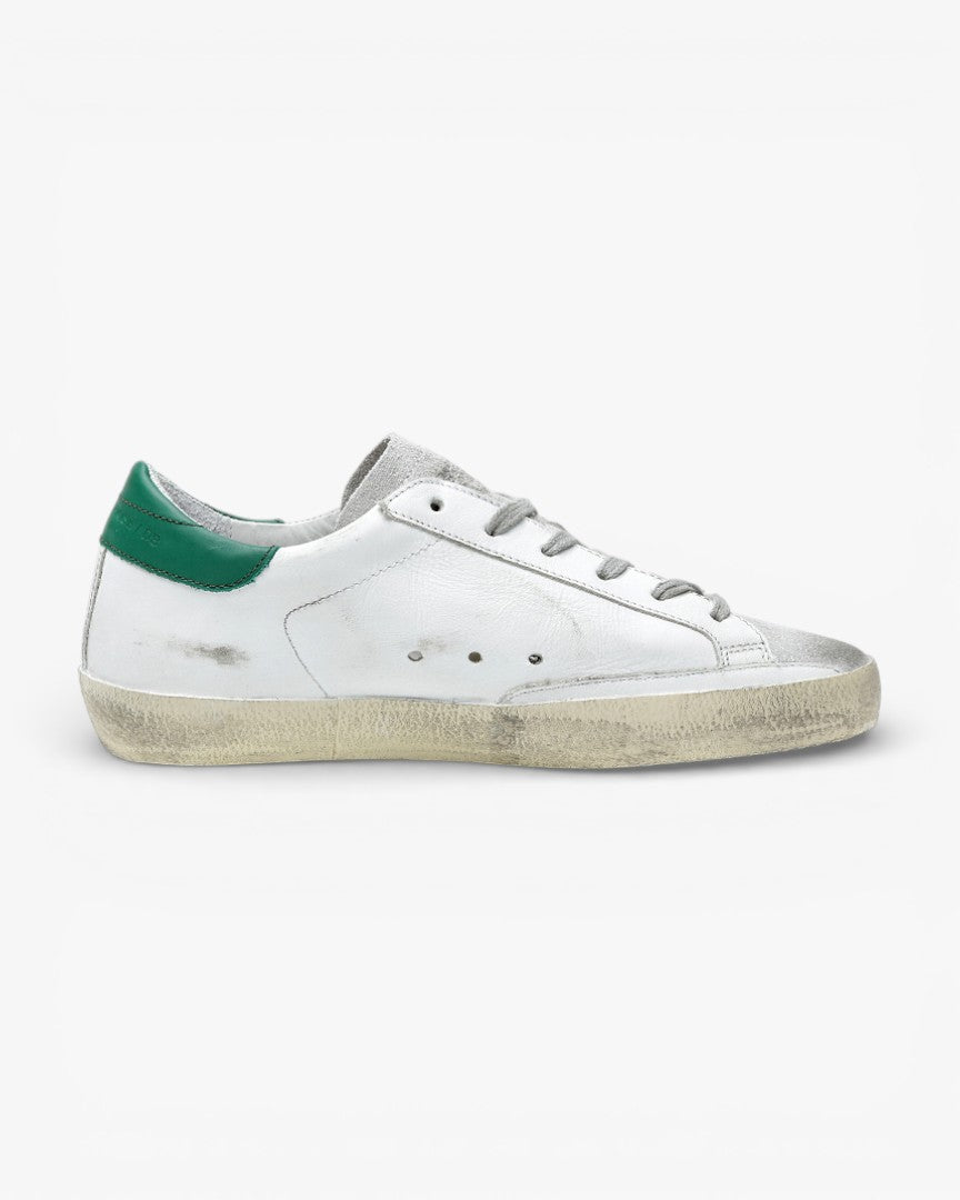 Golden Goose GGDB Leather Distressed Star Sneakers
