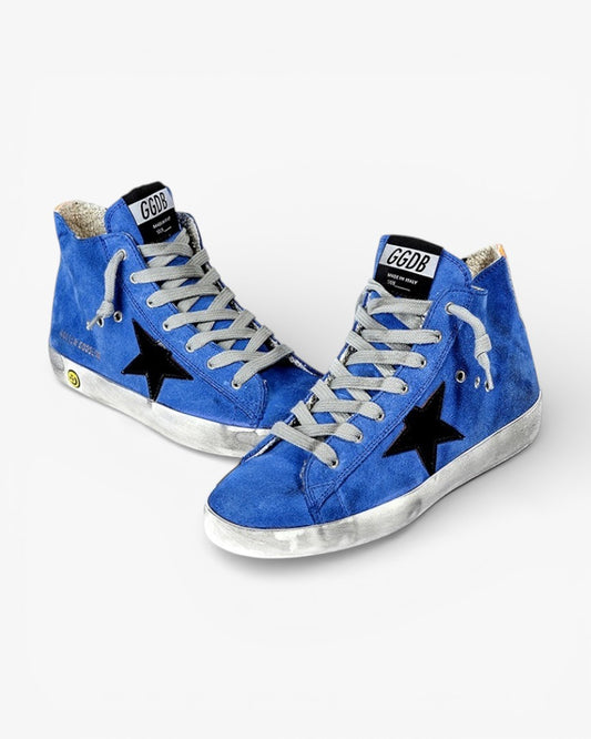 Golden Goose GGDB FRANCY Sneakers Sky Blue