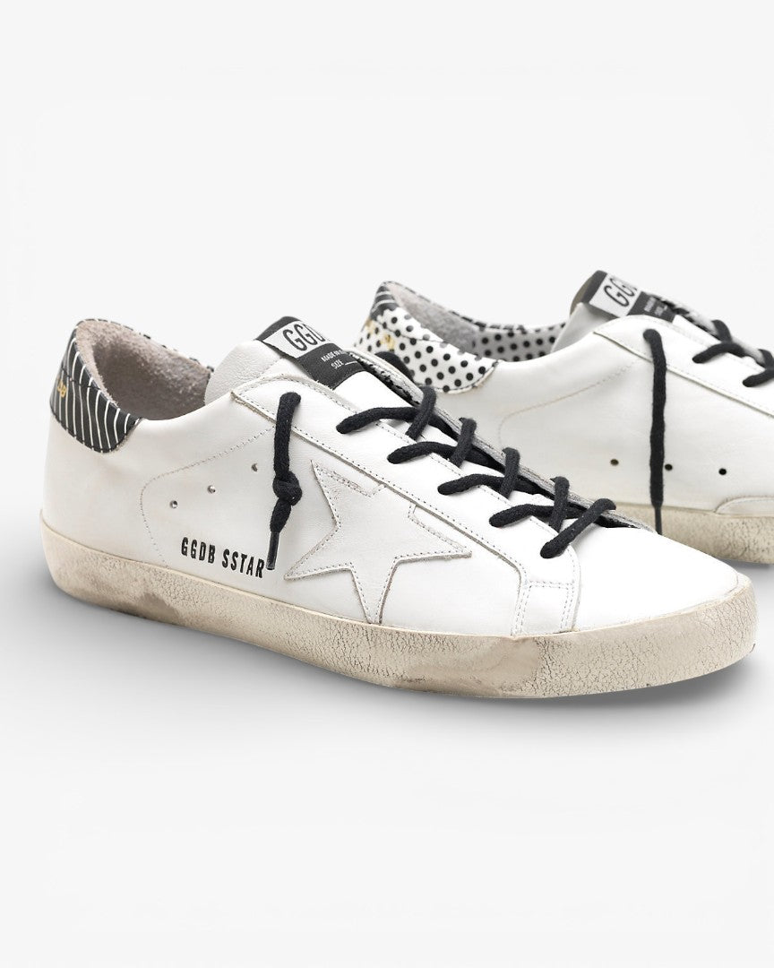 Golden Goose Superstar Sneakers Calf Leather Classic