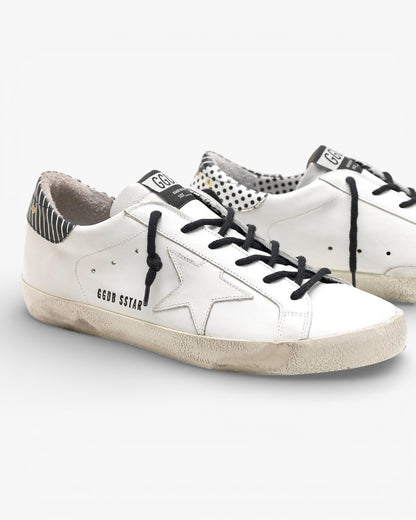 Golden Goose Superstar Sneakers Calf Leather Classic
