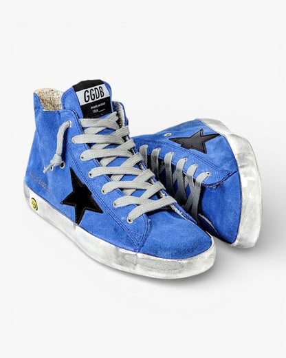 Golden Goose GGDB FRANCY Sneakers Sky Blue
