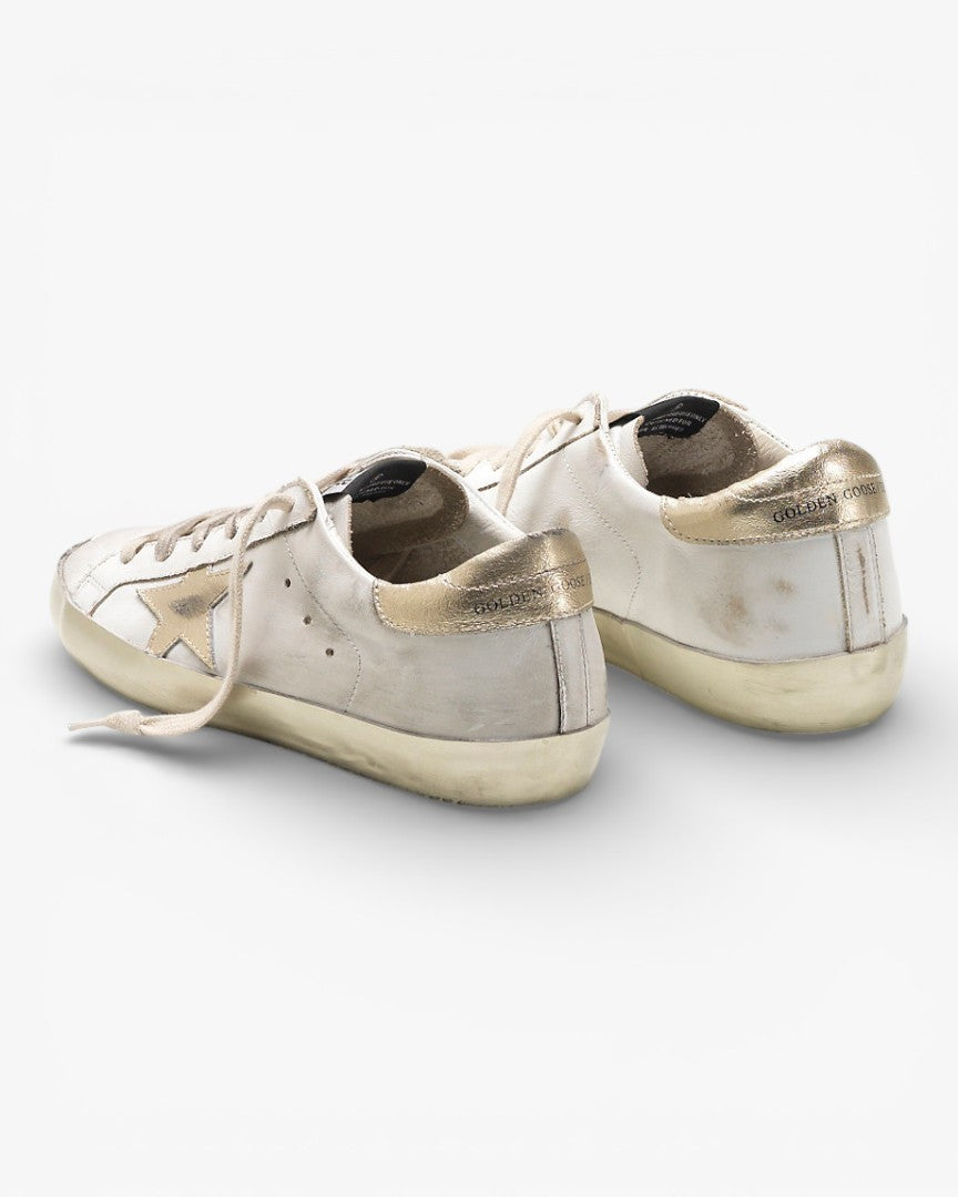Golden Goose Superstar Sneakers Calf Leather E37