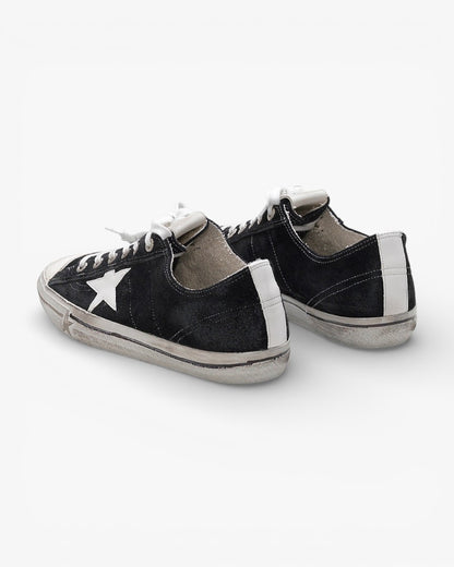 Golden Goose V STAR 2 Calf Suede Leather Star Sneakers