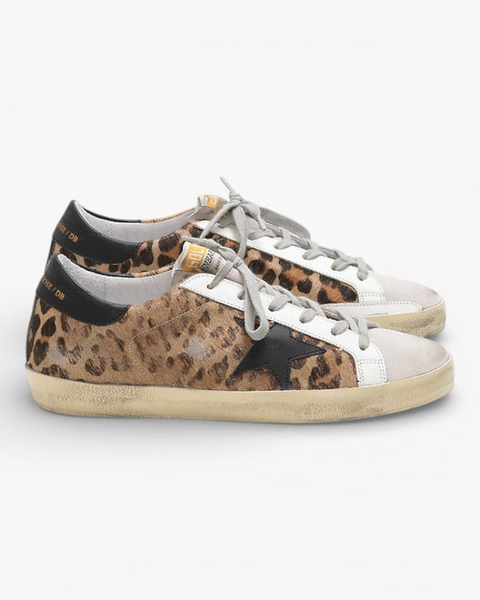 Golden Goose Superstar Sneakers Classic Luxury