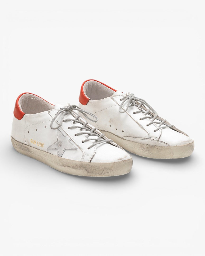 Golden Goose Superstar Sneakers Calf Leather Laminated Star