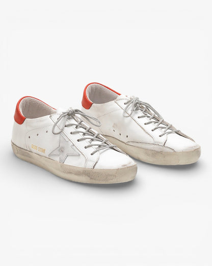 Golden Goose Superstar Sneakers Calf Leather Laminated Star