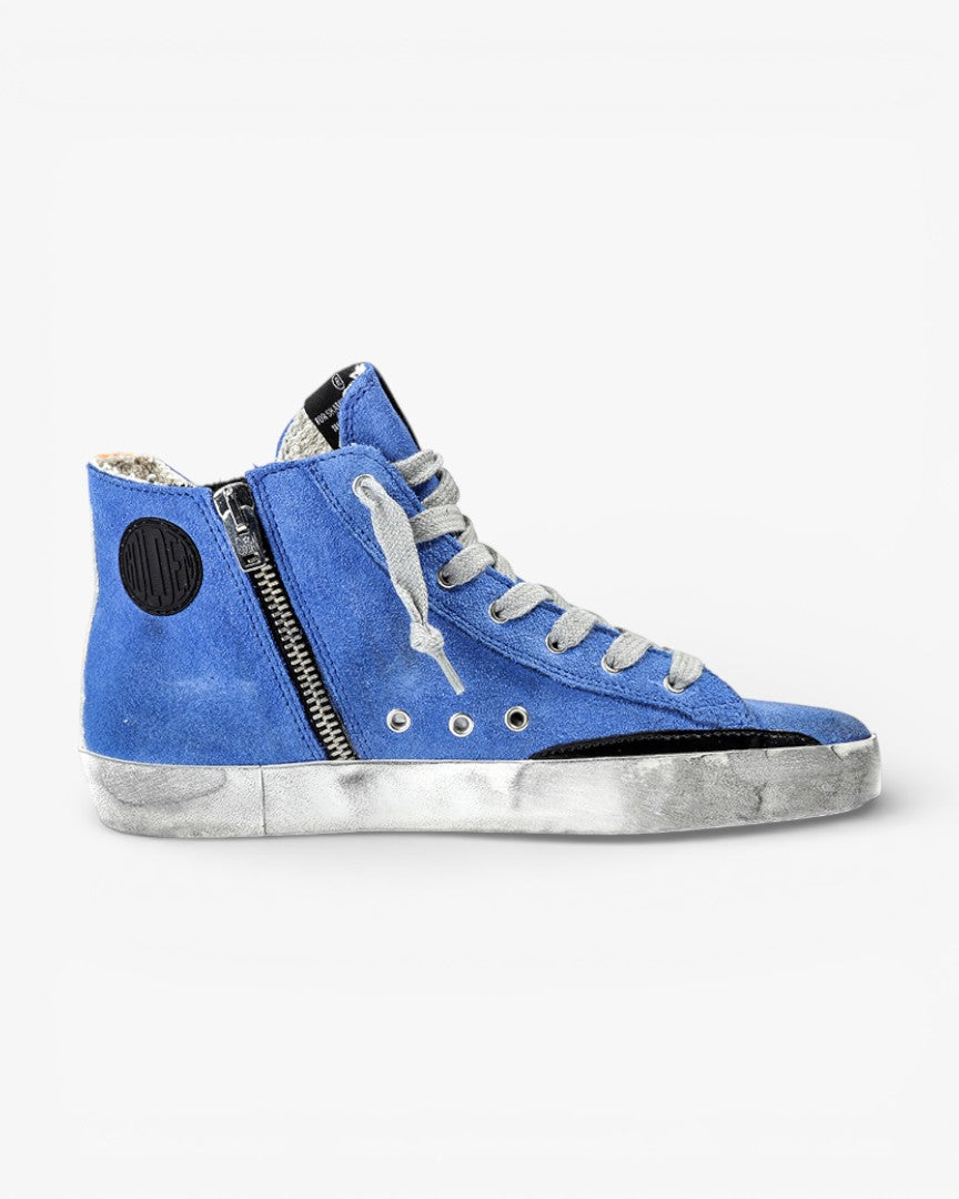 Golden Goose GGDB FRANCY Sneakers Sky Blue
