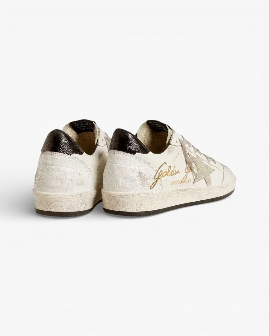 Golden Goose Ball Star LTD Edition Leather Sneakers
