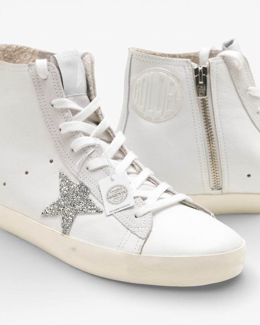 Golden Goose FRANCY Sneakers Limited Edition Swarovski Crystal