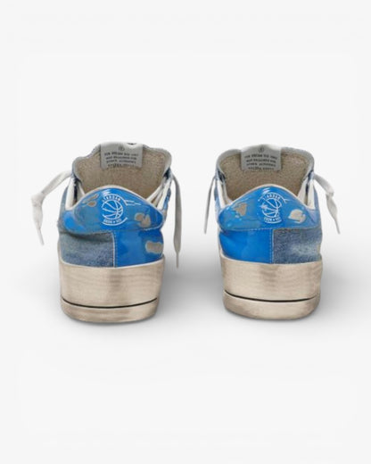 Golden Goose Denim Stardan Limited Edition Sneakers
