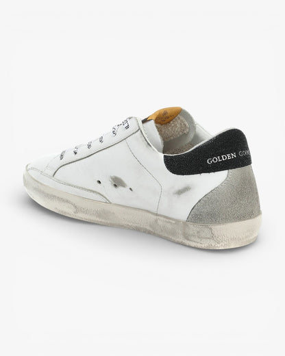 Golden Goose Super‑Star Sneakers Nappa Leather Silver Star