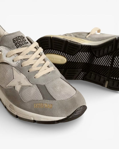 Golden Goose Running Star Grey Sneakers