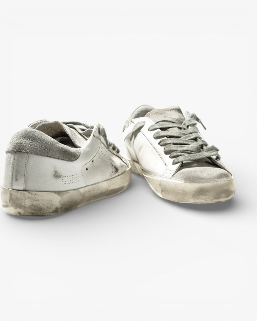 Golden Goose New Collection Off-White Sneakers