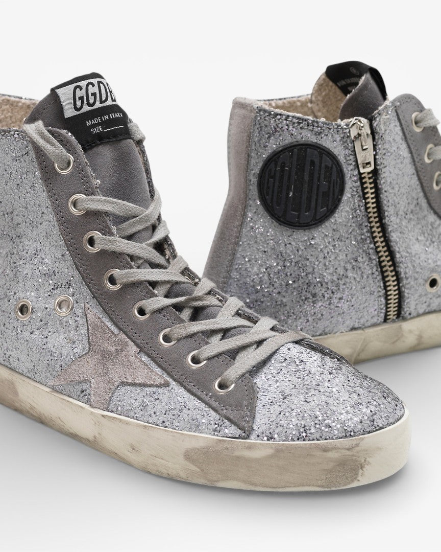 Golden Goose FRANCY Sneakers Limited Edition Swarovski Crystal