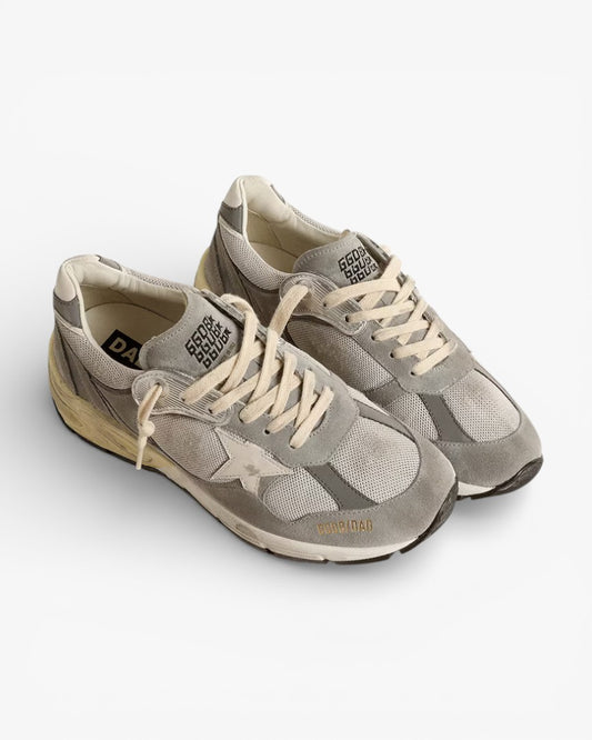 Golden Goose Running Star Grey Sneakers