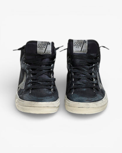 Golden Goose 2.12 Sneakers Tessuto Tecnico Stella in Pelle