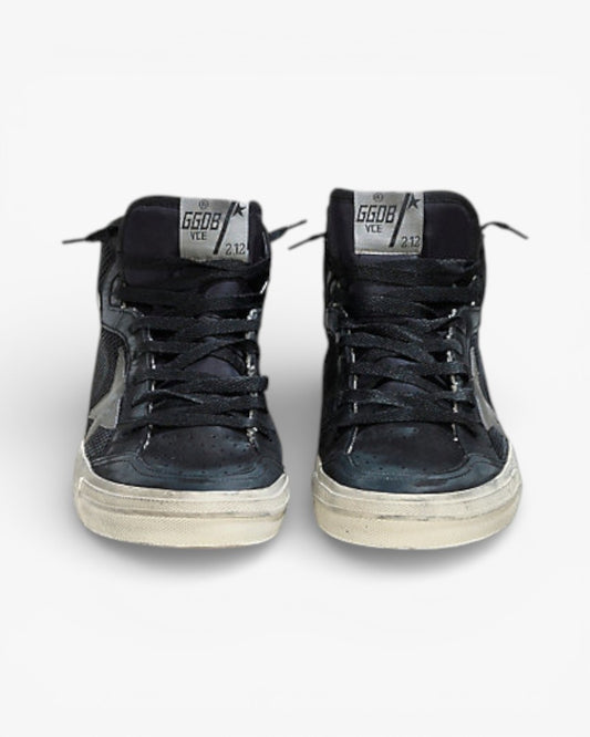 Golden Goose 2.12 Sneakers Tessuto Tecnico Stella in Pelle
