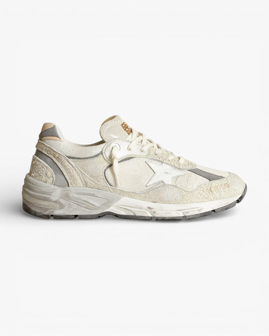 Golden Goose Running Star White Grey Sneakers