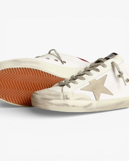 Golden Goose Super‑Star Sneakers Rubber Toe Cap