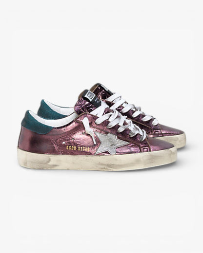 Golden Goose Super Star Leather Sneakers Leather Star