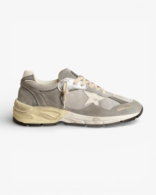 Golden Goose Running Star Grey Sneakers